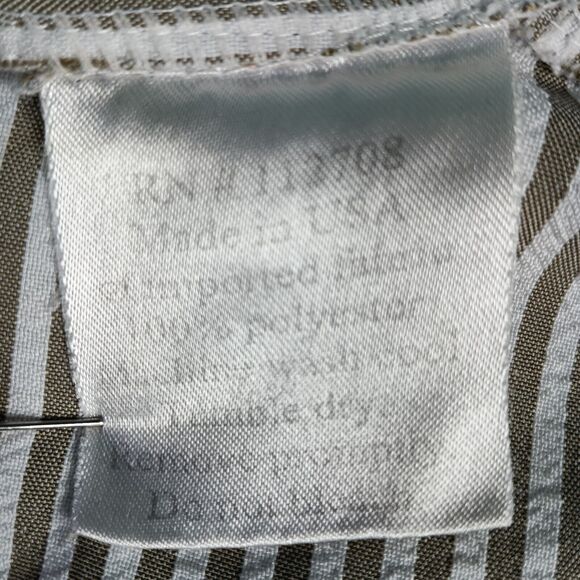 Telegraph Hill Seersucker Robe L - Picture 7 of 8